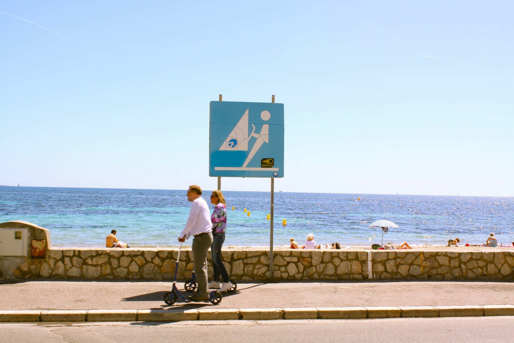 Cannes Bai Buitenkant foto